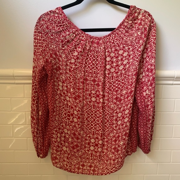 Patterned Blouse - Picture 2 of 6